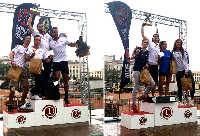 Résultats du skatecross au Lugdunum Contest 2016