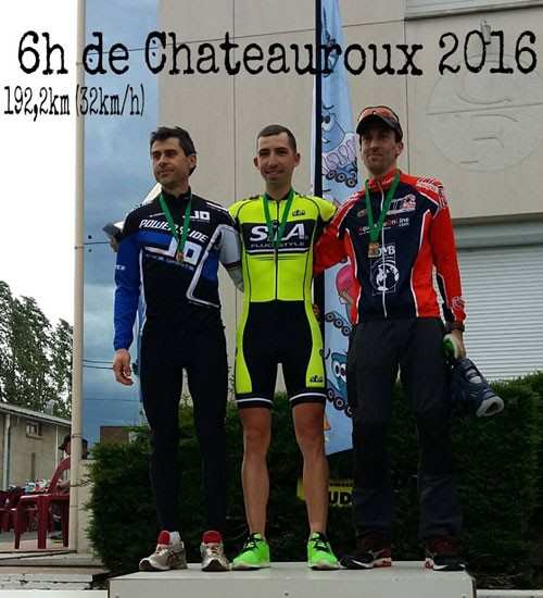 Résultat des 6 heures Roller de Châteauroux 2016