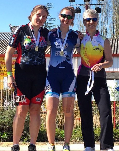 Podium Solo Dames