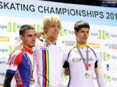 Championnat d&rsquo;Europe 2011 : 300 m contre-la-montre hommes