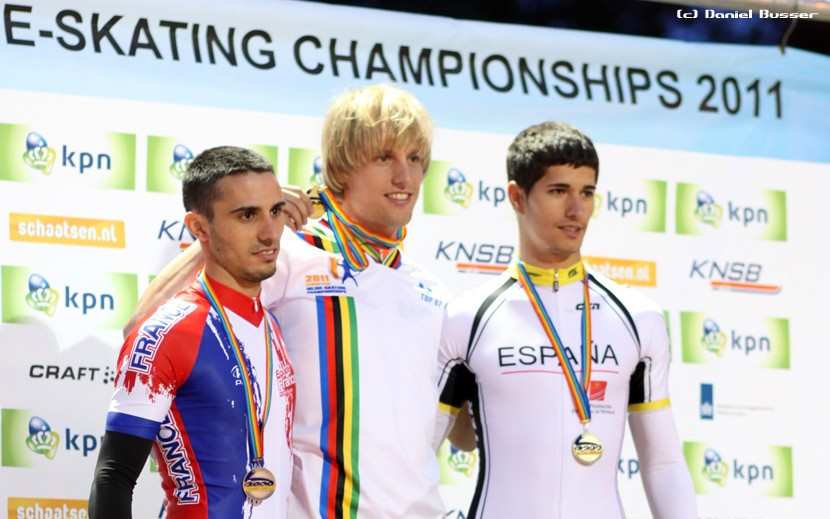 European championship 2011: 300 m time trial women