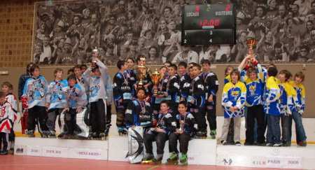 Nice gagne le tournoi des petits champions
