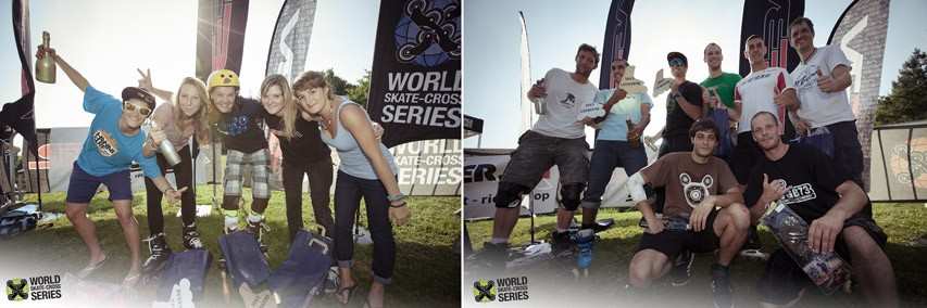6ème étape des World Skate Cross Series 2013