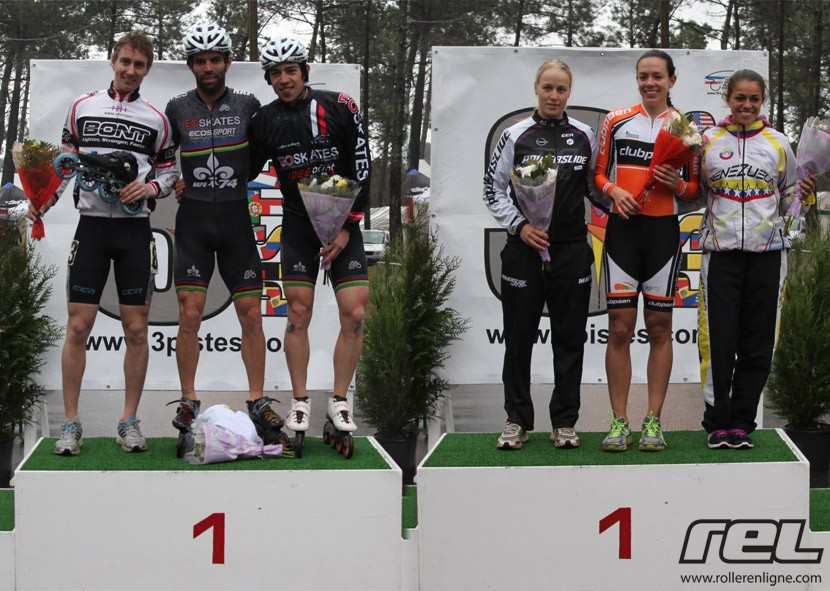 podiums 3 pistes 2013