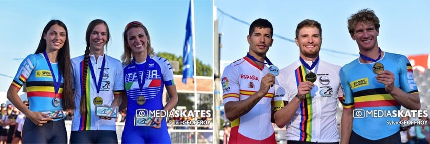 Résultats des 300 m au Championnat d&rsquo;Europe roller course 2018
