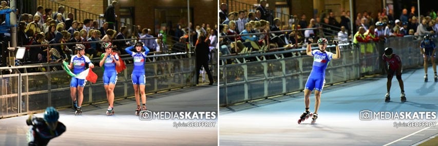 Résultats des courses à points et à éliminations sur piste au Championnat d&rsquo;Europe roller course 2018