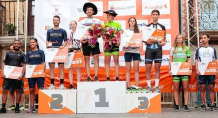 podiums marathon roller p2p 2019