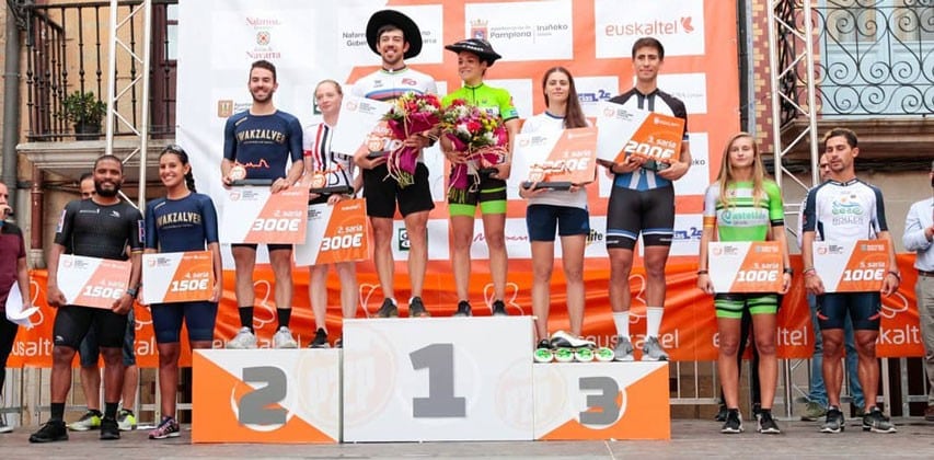 Nolan Beddiaf réalise le doublé au Marathon roller de Pampelune – Puente-la-Reina 2019 (Espagne)