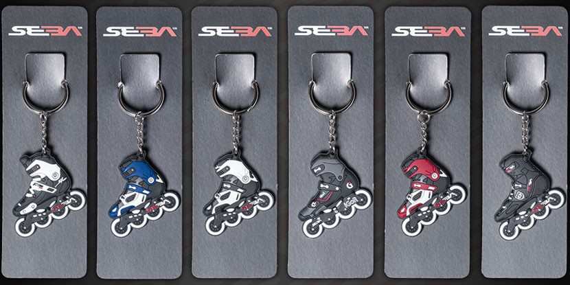 Porte-clefs Seba