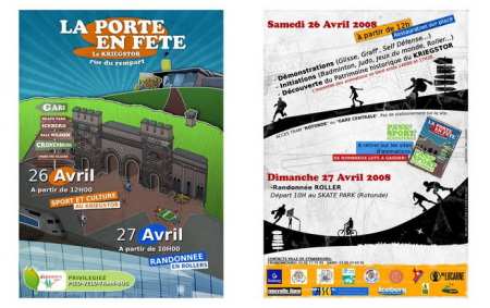 Fête inter-quartiers à Cronenbourg (67)