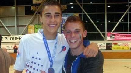 Portrait : Lucien et Antoine Le Berre, joueurs de rink hockey