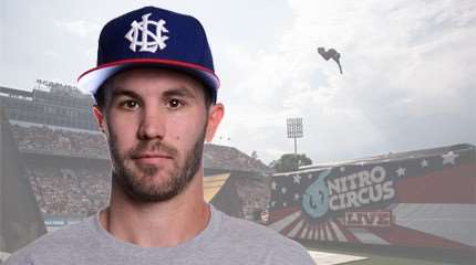 Portrait de Chris Haffey – icone du roller street (USA)