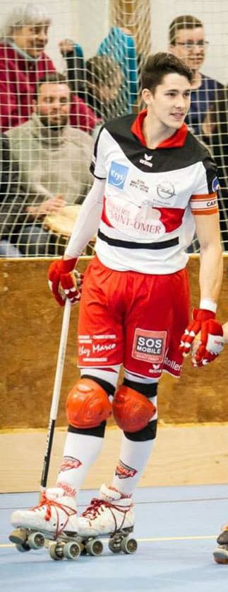 Florent David et le SCRA Saint-Omer