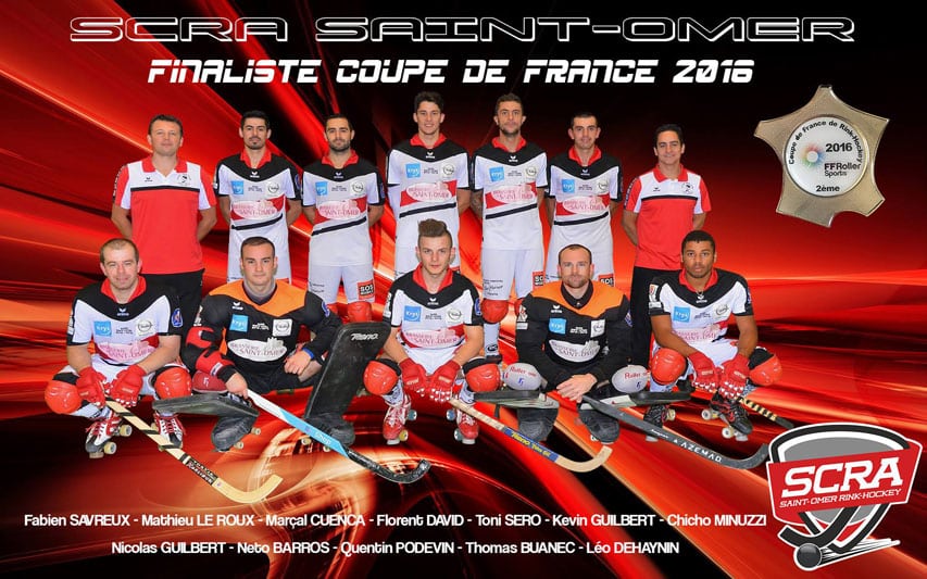 Florent David et le SCRA Saint-Omer