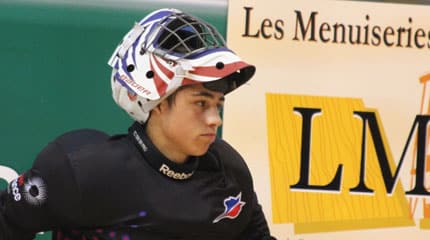 Le portrait de Lilian Debrouver, gardien de l’équipe de France U23