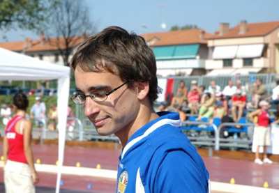 Luca Ulivieri prend la tête du World Ranking