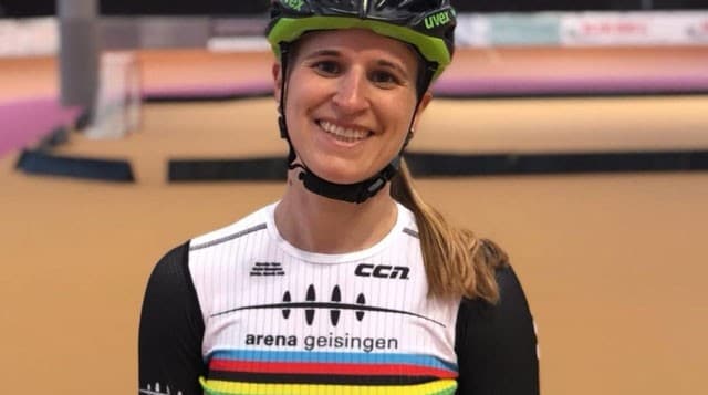 Mareike Thum à l'Arena Geisingen International