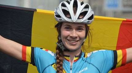 Rencontre avec Sandrine Tas (Belgique), championne du monde de roller course