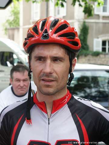 Vincent Esnault sous les couleurs de Rollerblade