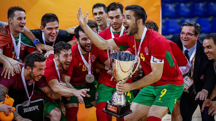 Le Portugal, champion du Monde Senior Homme de rink hockey 2019