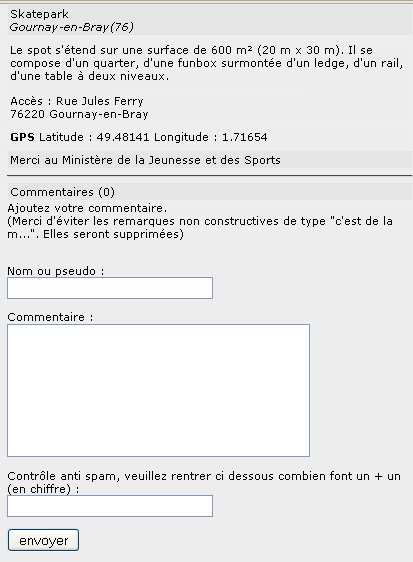 Commentez et notez les « spots » ReL !