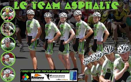 Team Asphalte : pari réussi