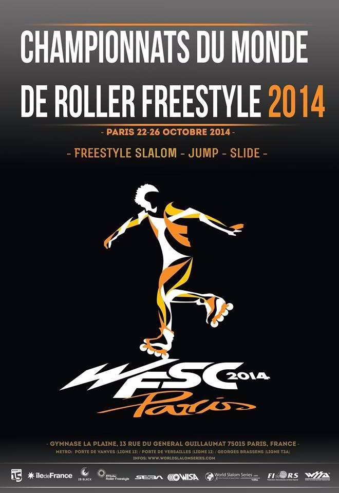 REL au championnat du monde roller freestyle 2014