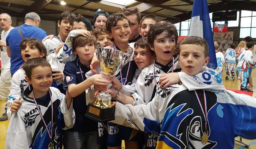 Le roller hockey Lyonnais a un bel avenir