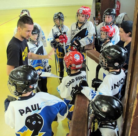 Championnat de France Poussin roller hockey 2017 : Road Runners