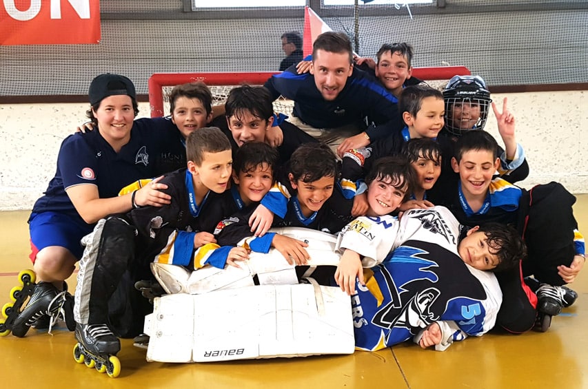 Championnat de France Poussin roller hockey 2017 : Road Runners