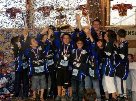 Les Petits Anges champions de France