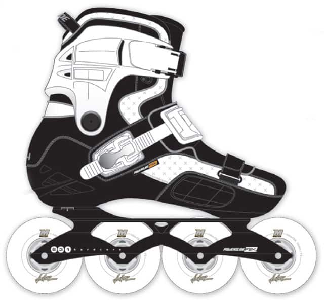 Powerslide S4 Hardcore Evo 2010 (fr)