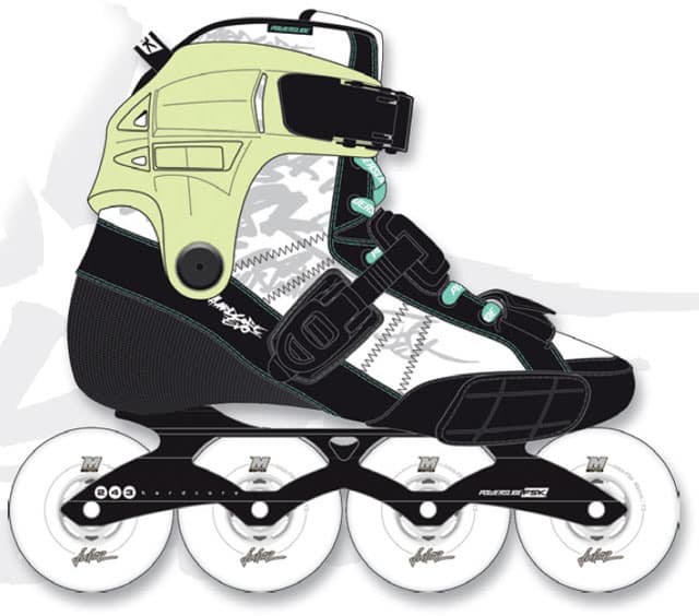 Powerslide Hardcore Evo 2010 (fr)