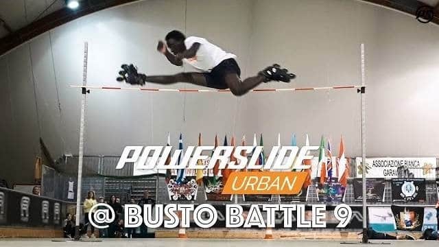 Retour en vidéo sur le Busto Battle 9 (italie)