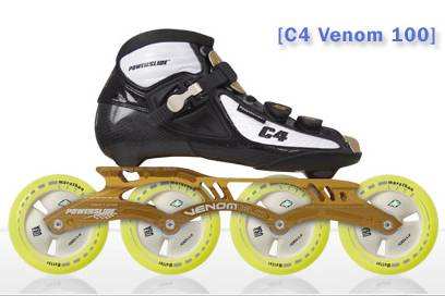 powerslide c4 venom 100