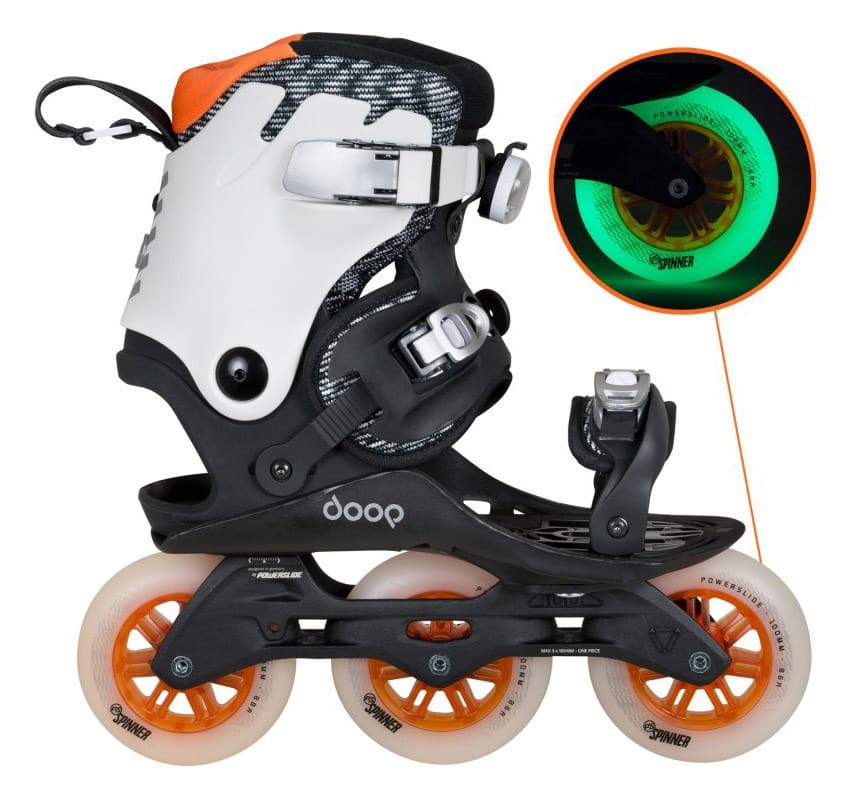 powerslide doop trinity swift 100 2019