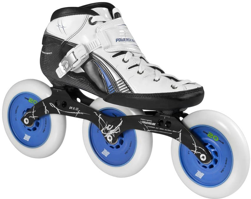 Powerslide Double X 3 Wheeler (3x125mm) 2015 (fr)