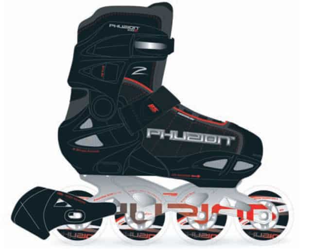 Powerslide Phuzion 5 Kids Boys 2008 (fr)