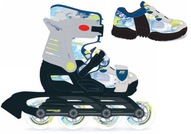 Powerslide Phuzion kids Xblade 2008 (fr)