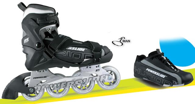 Powerslide Blade &#038; Walk 2010 (fr)