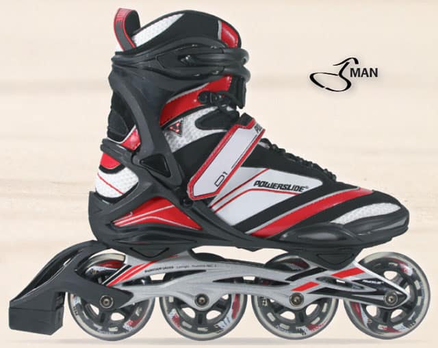 Powerslide D1 (hommes) 2010 (fr)
