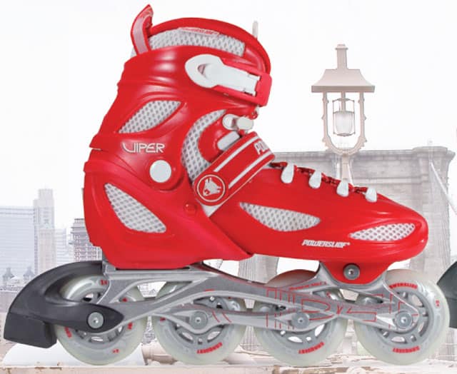 Powerslide Kids Viper red 2010 (fr)