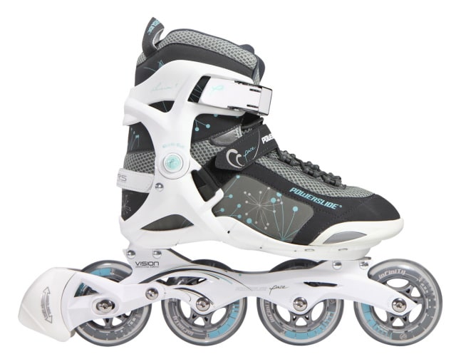 Powerslide Phuzion 1 pure gray/blue 2011 (fr)