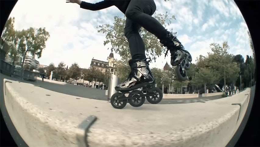 Lausanne Triblading &#8211; Powerslide Imperial Megacruiser Pro 125