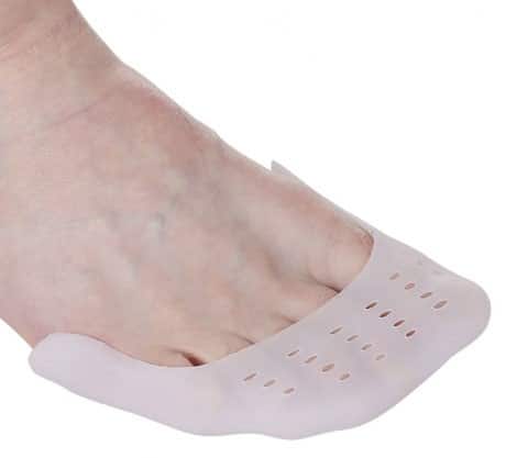 Powerslide lance des protections silicone pour la pointe des pieds
