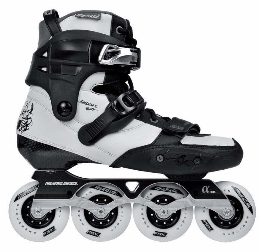 Powerslide Hardcore Evo 2014 (fr)