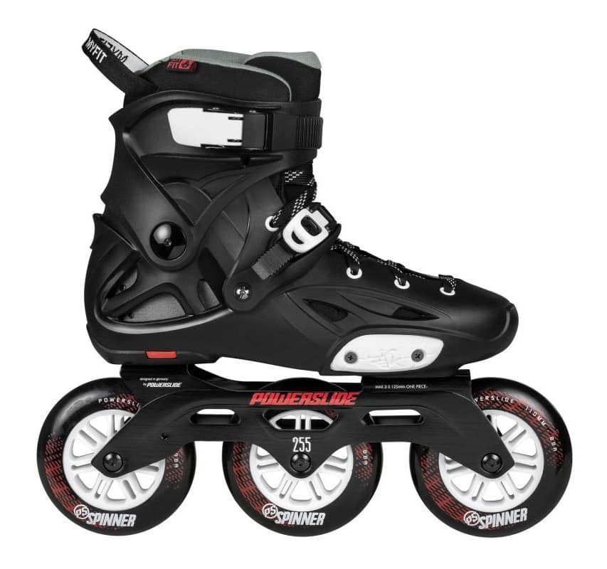 Powerslide Imperial Black Crimson 110 2019 (fr)