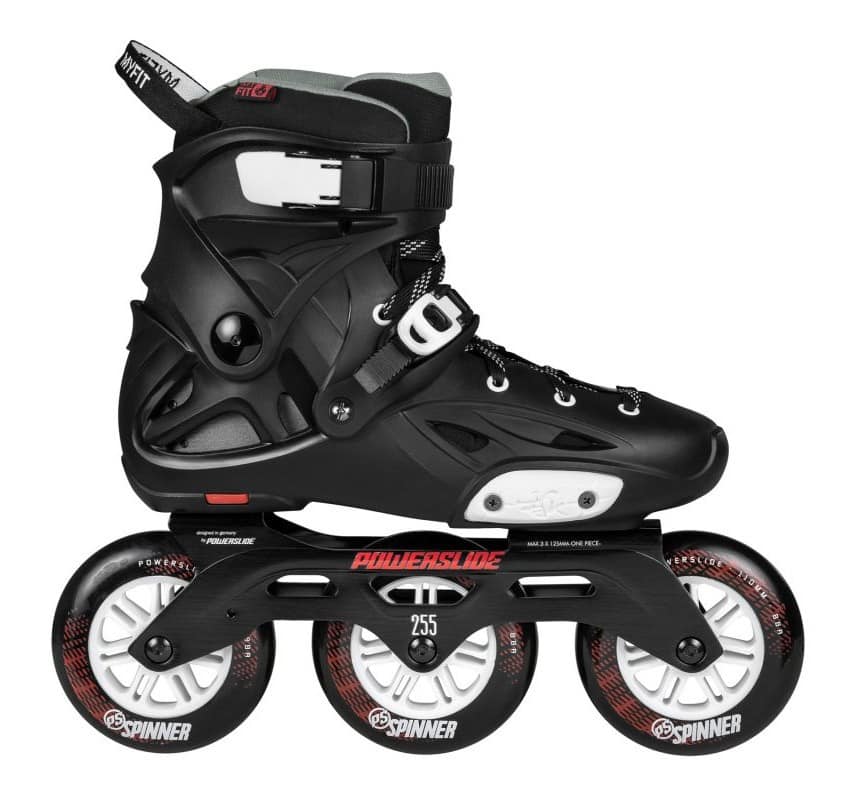 powerslide imperial black crimson 110 2019