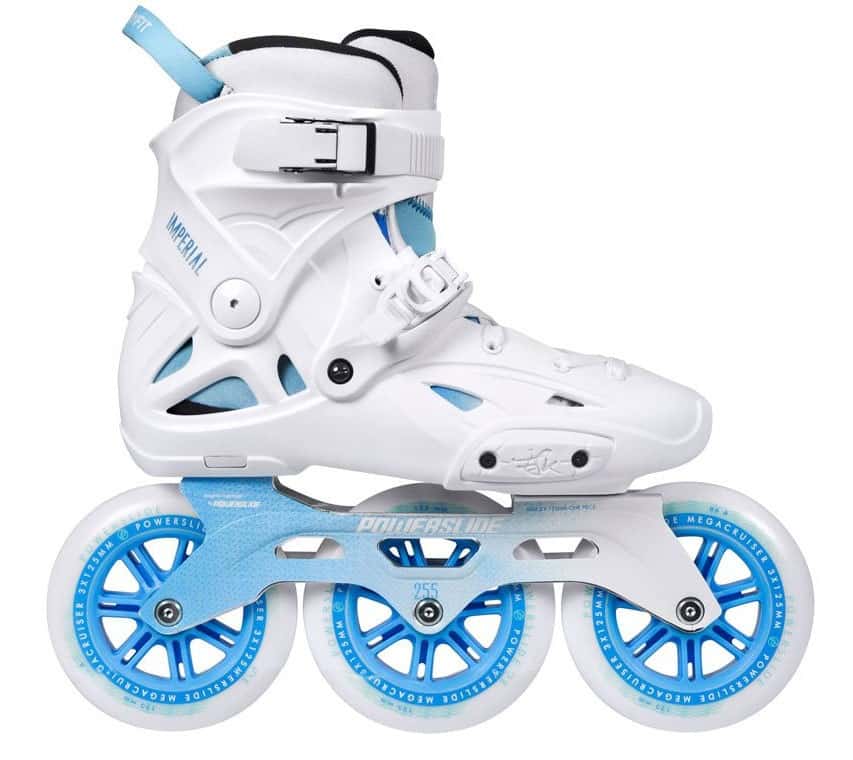 Powerslide Imperial Megacruiser 125 Blanc 2016 (fr)