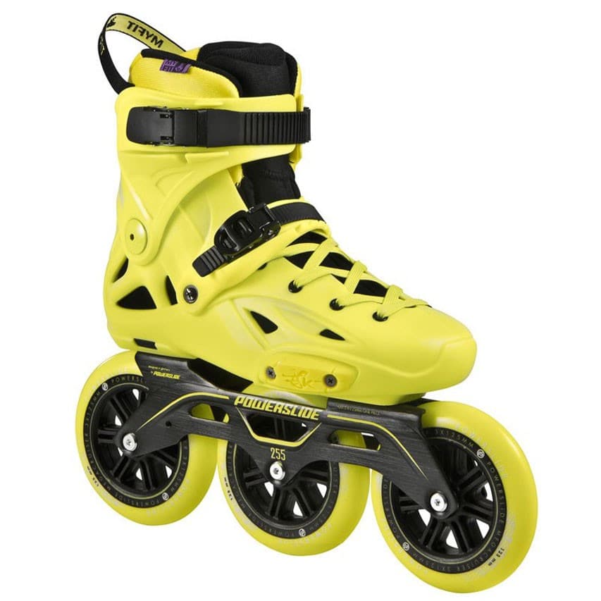 Powerslide Imperial Megacruiser 125 Jaune 2016 (fr)